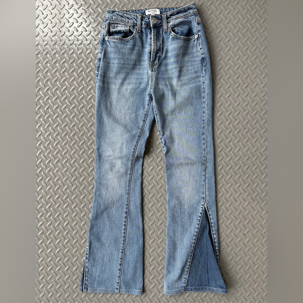 Juicy Couture Light Blue Flare Jeans